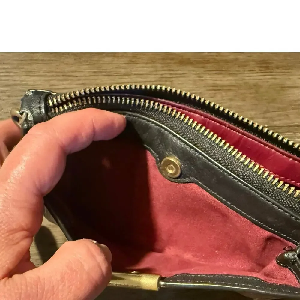 Coach dreamer wristlet